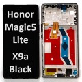 Honor Magic5 Lite / X9a 5G (2023) with frame LCD touch screen (Original Service Pack) [Black] H-282